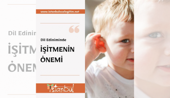 Dil Ediniminde İşitmenin Önemi