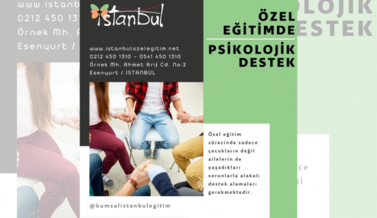 Özel Eğitimde Psikolojik Destek
