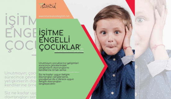 İşitme Engelli Çocuklarda Dinleme Becerisini Geliştirme