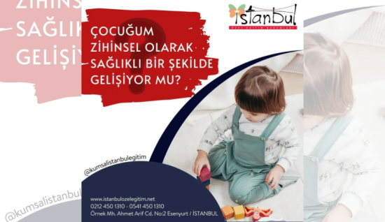 Çocuğum Zihinsel Olarak Sağlıklı Gelişiyor mu?