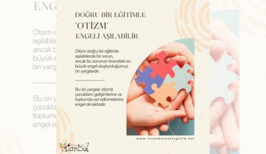 Otizm Engeli Doğru Bir Eğitimle Aşılabilir