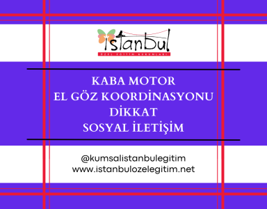 Kaba Motor - El Göz Koordinasyonu - Dikkat - Sosyal İletişim