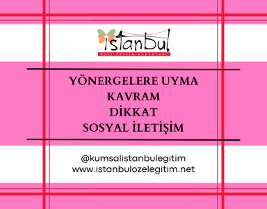 Yönergelere Uyma - Kavram - Dikkat - Sosyal İletişim