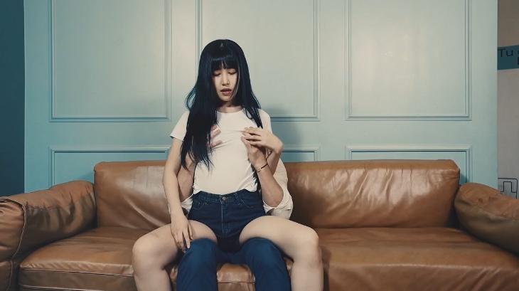 sex bơm nước vào lỗ đít JUR-250_Cô vợ đi xem phim một mình và cái kết