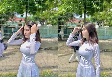 khoa vương sex Kiều Oanh cười khúc khích khi được nện